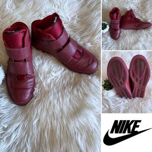 NIKE Flystepper 2K3 Red high top sneaker, Men’s size 8
